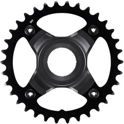 SHIMANO Kettenblatt SHIMANO E-BIKE SYSTEMS SM-CRE70 34Z Ohne KSR - Produktbild - 1