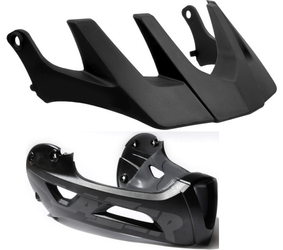 REVOLUTION KINNBÜGEL+VISIER S KINNBÜGEL +VISIER LANG BLACK - Produktbild - 1 REVOLUTION KINNBÜGEL+VISIER S KINNBÜGEL +VISIER LANG BLACK - Produktbild - 1
