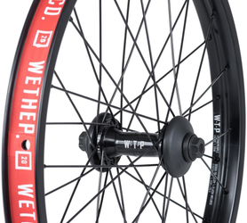 WeThePeople Supreme Laufrad 20 Zoll vorne 36H 9,5 mm Bolts Schwarz - Produktbild - 2