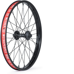 WeThePeople Supreme Laufrad 20 Zoll vorne 36H 9,5 mm Bolts Schwarz - Produktbild - 1