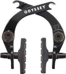 U-Brake EVO 2.5 für vorne u. hinten, schwarz schwarz - Produktbild - 1