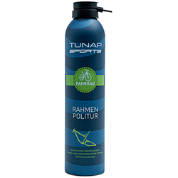 Rahmenpflege, TUNAP SPORTS
Aerosoldose mit Sprühkopf
Größe: 300 ml, VE: 1 St. - Produktbild - 2