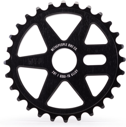wethepeople Kettenblatt Logic schwarz / 25T - Produktbild - 1 wethepeople Kettenblatt Logic schwarz / 25T - Produktbild - 1