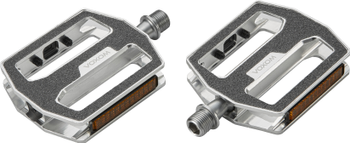 Voxom Touring Pedale PE14 silber - Produktbild - 1 Voxom Touring Pedale PE14 silber - Produktbild - 1