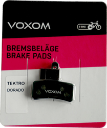 Scheibenbremsbeläge Bsc26 E-Bike - Produktbild - 2