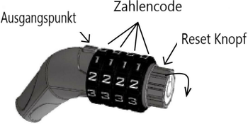 Fahrradschloss Sch4 - Produktbild - 2
