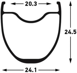 stan-s-notubes-laufrad-ztr-grail-mk3-700c-4-21079033-21079033.jpg Stans NoTubes ZTR Grail MK3 Hinterrad 28 Zoll Shimano CenterLock - Produktbild - 1