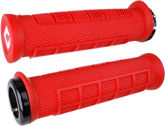 MTB Griffe Elite Pro Lock-On 2.1 rot / schwarz - Produktbild - 1