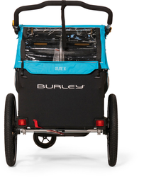 Kinderanhänger D'LITE X Double, Burley
Größe: Onesize, Farbe: blau, Gewicht: 13,8 kg, VE: 1 Stk. - Produktbild - 4