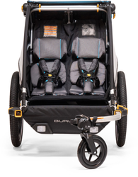 Kinderanhänger D'LITE X Double, Burley
Größe: Onesize, Farbe: blau, Gewicht: 13,8 kg, VE: 1 Stk. - Produktbild - 3