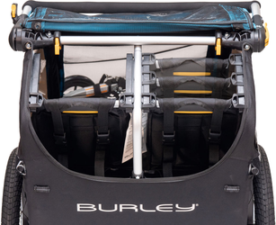 Kinderanhänger D'LITE X Double, Burley
Größe: Onesize, Farbe: blau, Gewicht: 13,8 kg, VE: 1 Stk. - Produktbild - 2