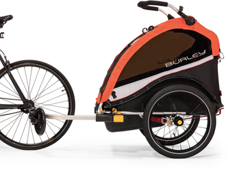 Kinderanhänger CUB X, Burley
Größe: Onesize, Farbe: Rot, Gewicht: 17,2 kg, VE: 1 Stk. - Produktbild - 4