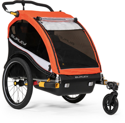 Kinderanhänger CUB X, Burley
Größe: Onesize, Farbe: Rot, Gewicht: 17,2 kg, VE: 1 Stk. - Produktbild - 1