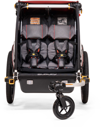 Kinderanhänger CUB X, Burley
Größe: Onesize, Farbe: Rot, Gewicht: 17,2 kg, VE: 1 Stk. - Produktbild - 3