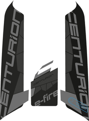 Aufkleber Set Bosch E-Fire Sport/Tour/City R550 Swz My20 - Produktbild - 1