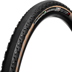 Gravel-Reifen Gravel Grinder TLR Clincher, Challenge
TLR-Series, 120 TPI, Vulcanized-Compound, Reifenflanke: dunkelbraun,
für 17-25 mm Maulweite Empfohlener Reifendruck 2.2-3.7 bar (max. 5)
Größe: 38-622, Farbe: Schwarz/dunkelbraun, Gewich - Produktbild - 1