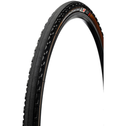Gravel-Reifen Gravel Grinder TLR Clincher, Challenge
TLR-Series, 120 TPI, Vulcanized-Compound, Reifenflanke: dunkelbraun,
für 17-25 mm Maulweite Empfohlener Reifendruck 2.5-4 bar (max. 7)
Größe: 33-622, Farbe: Schwarz/dunkelbraun, Gewicht: - Produktbild - 1