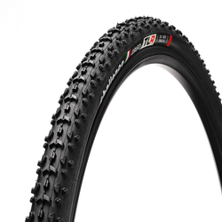 CX-Reifen Grifo TLR Clincher, Challenge
TLR-Series, 120 TPI, Vulcanized-Compound, Reifenflanke: schwarz,
für 17-25 mm Maulweite Empfohlener Reifendruck 1.8-2.5 bar (max. 5)
Größe: 33-622, Farbe: Schwarz/schwarz, Gewicht: 390 g, VE: 1 Stk. - Produktbild - 1