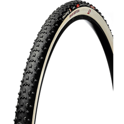 CX-Reifen Grifo TE Handmade Tubular, Challenge
TE-Series, 320 TPI, PPS Pannenschutz, Soft-Compound, Reifenflanke: weiß,
für 20-28 mm Felgenbreite Empfohlener Reifendruck 1.5-2.5 bar (max. 6)
Größe: 33-622, Farbe: Schwarz/weiß, Gewicht: 420 - Produktbild - 1