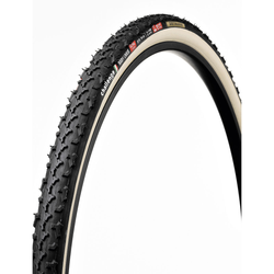 CX-Reifen Baby Limus Ultra Handmade Tubular, Challenge
Ultra-Series, 1000+ TPI, PPS Pannenschutz, Soft-Compound, Reifenflanke: hellbraun,
für 20-28 mm Felgenbreite Empfohlener Reifendruck 1.8-2.8 bar (max. 6)
Größe: 33-622, Farbe: Schwarz/ - Produktbild - 1