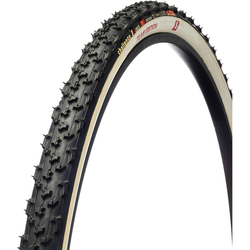 CX-Reifen Limus TE Handmade Tubular, Challenge
TE-Series, 320 TPI, PPS Pannenschutz, Soft-Compound, Reifenflanke: weiß,
für 20-28 mm Felgenbreite Empfohlener Reifendruck 1.5-2.5 bar (max. 6)
Größe: 33-622, Farbe: Schwarz/weiß, Gewicht: 410 - Produktbild - 1