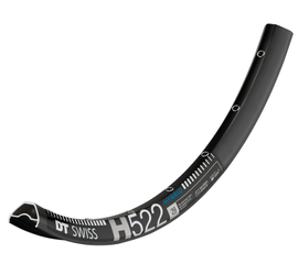 DT Swiss HYBRID H 522 Felge 29 Zoll 25 mm Innenweite Schwarz 28 Loch Gewicht 570 g VE 1 St - Produktbild - 1