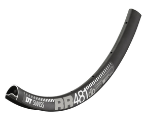 Felge RR 481 Disc 28"/700C, DT SWISS
ERD: 594 mm, 622 x 22 mm
Größe: 28 Loch, Farbe: Schwarz, Gewicht: 485 g, VE: 1 St. - Produktbild - 1