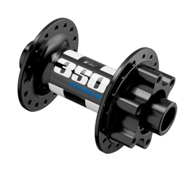 Nabe MTB Hybrid VR 350 Classic 6-Loch Boost, DT SWISS
VR, 15/110 mm TA
Größe: 36 Loch, Farbe: schwarz, VE: 1 Stk. - Produktbild - 1