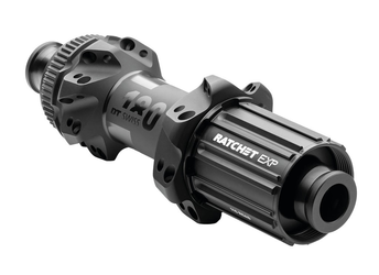 Nabe Road HR 180 EXP Straightpull Centerlock, DT SWISS
HR, 12/142 mm TA, Shimano Road 11-fach Light (ASL11) mit Ratchet EXP 36
Größe: 28 Loch, Farbe: schwarz, Gewicht: 183 g, VE: 1 Stk. - Produktbild - 1