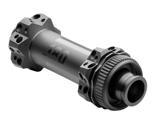 Nabe MTB VR 180 EXP Straightpull Centerlock Boost, DT SWISS
VR, 15/110 mm TA
Größe: 28 Loch, Farbe: schwarz, Gewicht: 94 g, VE: 1 Stk. - Produktbild - 1