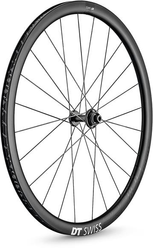 DT Swiss PRC 1100 Dicut Vorderrad 35 mm Carbon, Steckachse - Produktbild - 1