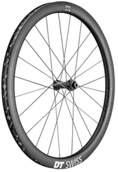 Laufrad HGC 1400 Spline 27,5" 42 mm HYBRID Boost, DT SWISS
VR, 110/12 mm Boost, Centerlock
Farbe: schwarz, VE: 1 Stk. - Produktbild - 1