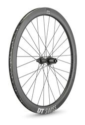 Laufrad HEC 1400 Spline 29" 47 mm HYBRID Boost, DT SWISS
HR, 148/12 mm Boost, Centerlock, SHIMANO Road 11-fach Stahl (SS11), Ratchet 24 Z.
Farbe: schwarz, VE: 1 Stk. - Produktbild - 1