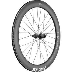 Laufrad HEC 1400 Spline 29" 62 mm HYBRID, DT SWISS
HR, 142/12 mm, Centerlock, SHIMANO Road 11-fach Stahl (SS11), Ratchet 24 Z.
Farbe: schwarz, VE: 1 Stk. - Produktbild - 1