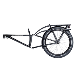 60651060-21080278.jpg FollowMe-Cargo Transportanhänger, FollowMe Cycling
Stahlrahmen, pulverbeschichtet schwarz, 20" Laufrad mit Pannenschutz-Bereifung, incl. SchnellspannbefestigungsKit am Zugfahrrad
Farbe: schwarz, Gewicht: 4850 g, VE: 1 Stk. - Produktbild - 1