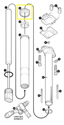 CRANKBROTHERS HIGHLINE RING SEAL ASSEMBLY DICHTRING, BLACK - Produktbild - 1