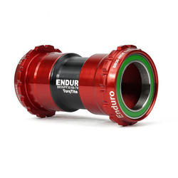 Enduro Bearings XD-15 Pro Ceramic TorqTite Innenlager, BB30, BB386EVO, red (BKC-0845) - Produktbild - 1