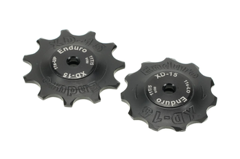Enduro Bearings XD-15 Vanilla Directline Schalträdchen, Shimano 11-fach, black (BKCJ-0341) - Produktbild - 1