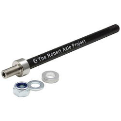 Kid Axle - Steckachse für Fahrradanhänger, The Robert Axle Project
Enthaltene Spacer: 6 mm Flat
Größe: M12x1.5 159/165 mm, Farbe: Schwarz, Gewicht: 94 g, VE: 1 Stk. - Produktbild - 1