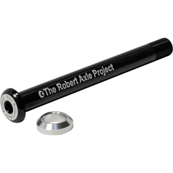 Steckachse Lightning Bolt-On Front, The Robert Axle Project
Enthaltene Spacer: keine
Größe: M15x1.5 158 mm, Farbe: Schwarz, Gewicht: 50 g, VE: 1 Stk. - Produktbild - 1
