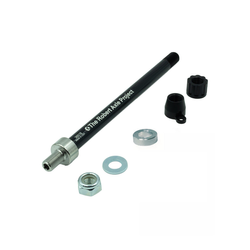 Kid Axle - Steckachse für Fahrradanhänger, The Robert Axle Project
Enthaltene Spacer: 6 mm flache Ausführung; für FOCUS R.A.T. Systeme, incl. Mutter mit M12x1.5 Gewinde als Ersatz für original R.A.T. System-Mutter
Größe: M12x1.5 148 mm, Far - Produktbild - 1