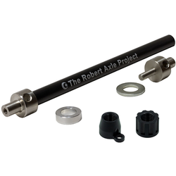 BOB Axle - Steckachse für BOB Anhänger, The Robert Axle Project
Enthaltene Spacer: 6 mm Flat; passend für FOCUS R.A.T. Systeme, incl. Mutter mit M12x1.5 Gewinde, die die original R.A.T. System-Mutter ersetzt.
Größe: M12X1.5 142/148 mm, Farb - Produktbild - 1
