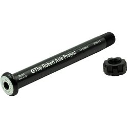 Steckachse Lightning Bolt-On Front, The Robert Axle Project
Enthaltene Spacer: keine; passend für FOCUS R.A.T. Systeme, incl. Mutter mit M15x1.5 Gewinde, die die original R.A.T. System-Mutter ersetzt.
Größe: M15x1.5 100 mm, Farbe: Schwarz, - Produktbild - 1