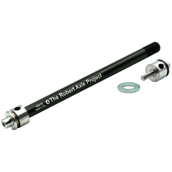 Steckachse für FollowMe Tandem, The Robert Axle Project
Enthaltene Spacer: keine
Größe: M12x1.75 167 mm, Farbe: Schwarz, Gewicht: 142 g, VE: 1 Stk. - Produktbild - 1