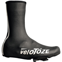 Überschuh Neopren wasserdicht, veloToze
Wasserdicht Neopren Temperaturen von -5°C bis 15 °C
Schuhgröße 37-40
Größe: S, Farbe: schwarz, Gewicht: 205 g, VE: 1 Paar - Produktbild - 1
