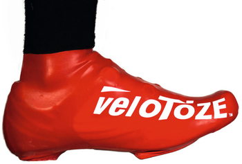 Überschuh 2.0 kurz rot, veloToze
Schuhgröße: (37-42,5)
Größe: S/M, Farbe: Rot, Gewicht: 80 g, VE: 1 Paar - Produktbild - 1