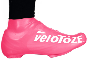 Überschuh 2.0 kurz pink, veloToze
Schuhgröße: (37-42,5)
Größe: S/M, Farbe: Pink, Gewicht: 80 g, VE: 1 Paar - Produktbild - 1