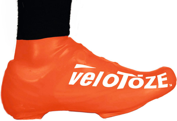 Überschuh 2.0 kurz orange, veloToze
Schuhgröße: (37-42,5)
Größe: S/M, Farbe: Orange, Gewicht: 80 g, VE: 1 Paar - Produktbild - 1