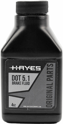 Bremsflüssgikeit Dot 5.1, Hayes
Größe: 120 ml, VE: 1 St. - Produktbild - 1 Bremsflüssgikeit Dot 5.1, Hayes
Größe: 120 ml, VE: 1 St. - Produktbild - 1