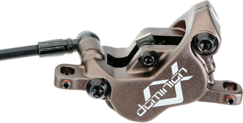 Bremse Dominion A4 schwarz/bronze, Hayes
o. Scheiben und Adapter
Länge 1800 mm
Größe: HR, Farbe: Schwarz/bronze, Gewicht: 310 g, VE: 1 Stk. - Produktbild - 1